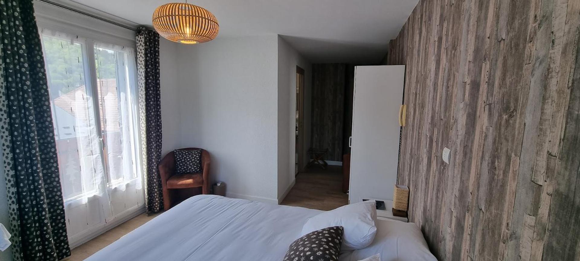 Bon-Sejour Hotel Thollon-les-Memises Kültér fotó