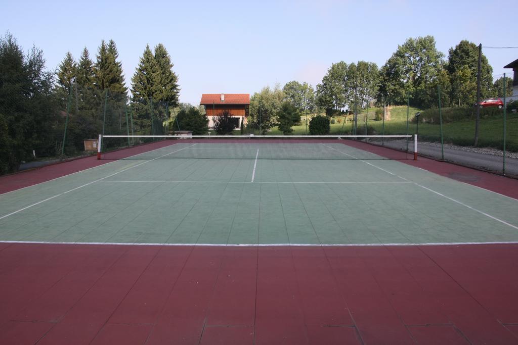 Bon-Sejour Hotel Thollon-les-Memises Kültér fotó