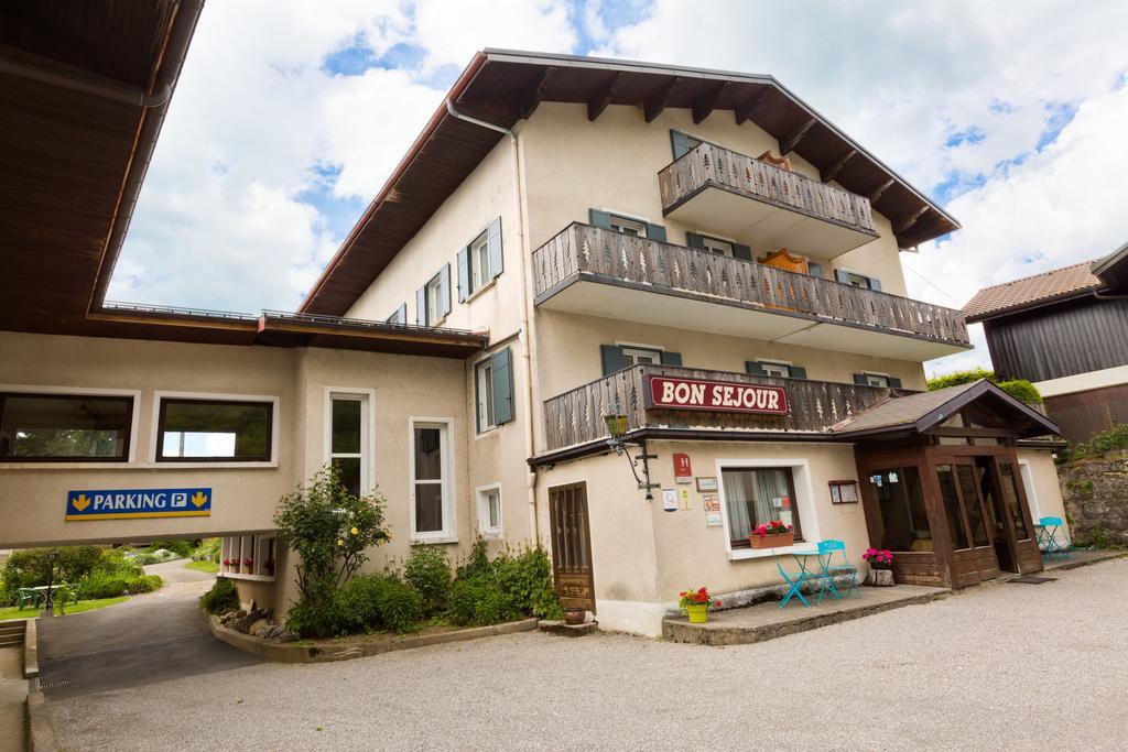Bon-Sejour Hotel Thollon-les-Memises Kültér fotó