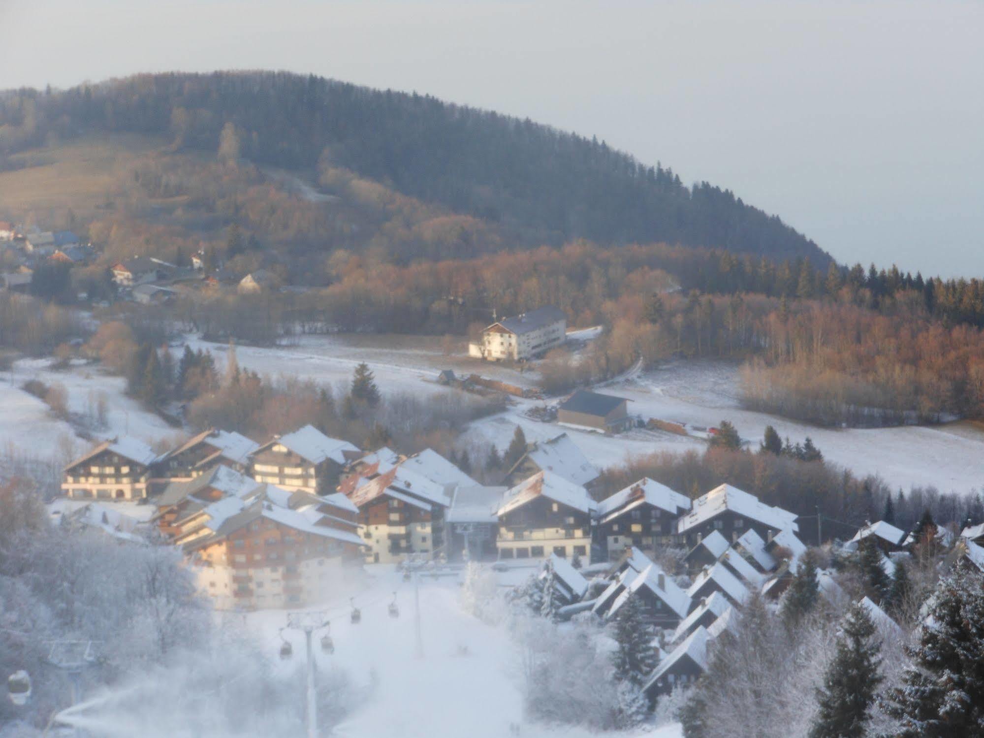 Bon-Sejour Hotel Thollon-les-Memises Kültér fotó